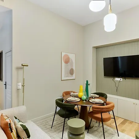 Apartamento Superb 2 Bedrooms Centrer Of By Prestige Paris