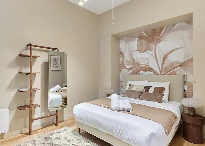 Superb 2 Bedrooms Centrer Of By Prestige Apartment Paris